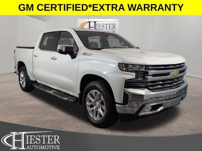 Certified 2021 Chevrolet Silverado 1500 LTZ w/ Safety Package II