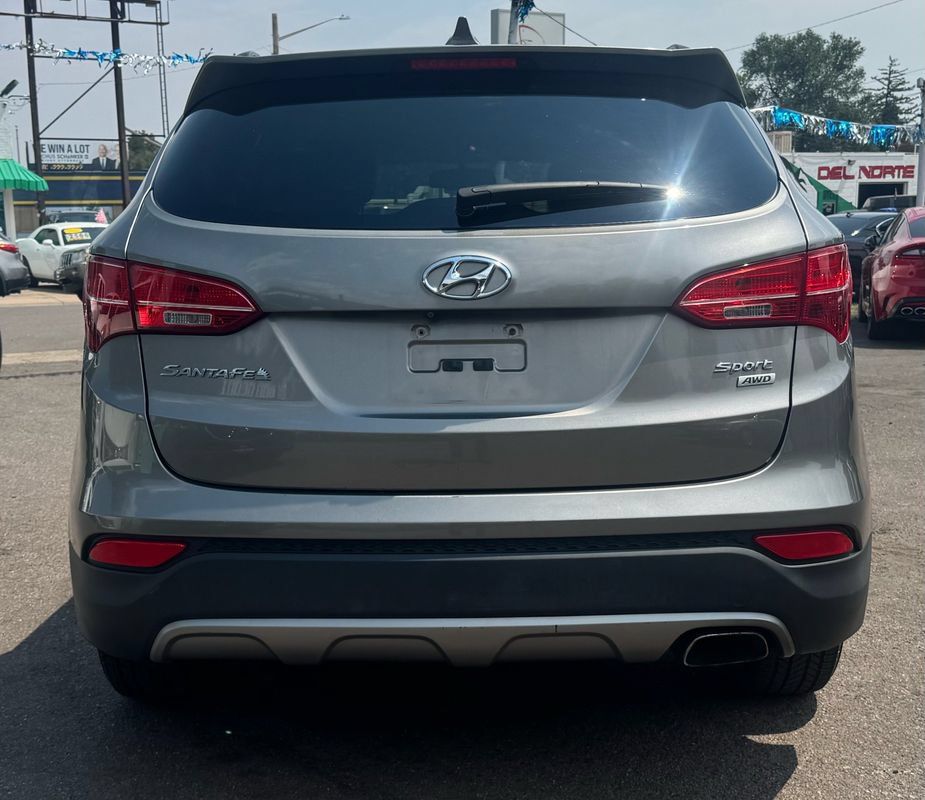 Used 2014 Hyundai Santa Fe Sport w/ Popular Equipment Package 02 AWD/4WD image 4