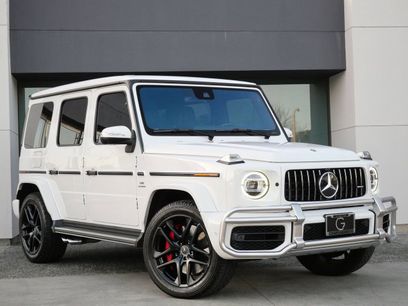 Used 2022 Mercedes-Benz G 63 AMG 4MATIC