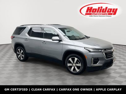 Certified 2023 Chevrolet Traverse LT w/ LT Premium Package