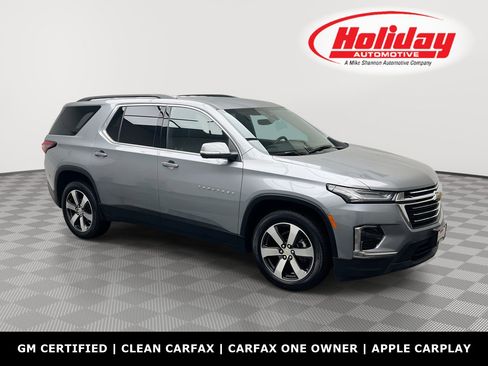 Certified 2023 Chevrolet Traverse LT w/ LT Premium Package image 1