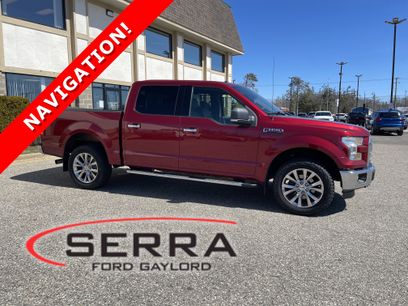 Used 2015 Ford F150 XLT w/ Equipment Group 302A Luxury