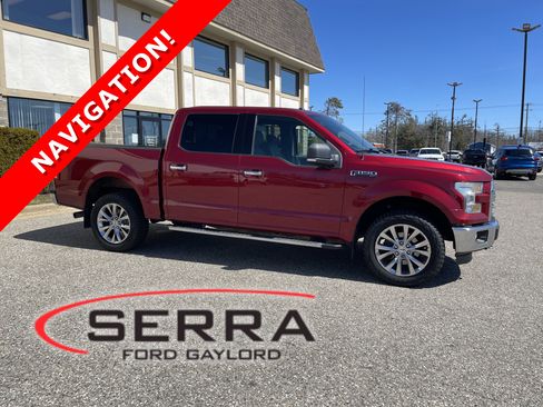 Used 2015 Ford F150 XLT w/ Equipment Group 302A Luxury AWD/4WD image 1