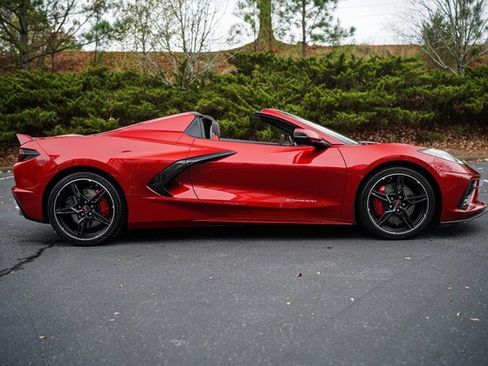 Used 2023 Chevrolet Corvette Stingray Premium Conv w/ Z51 Performance Package image 12
