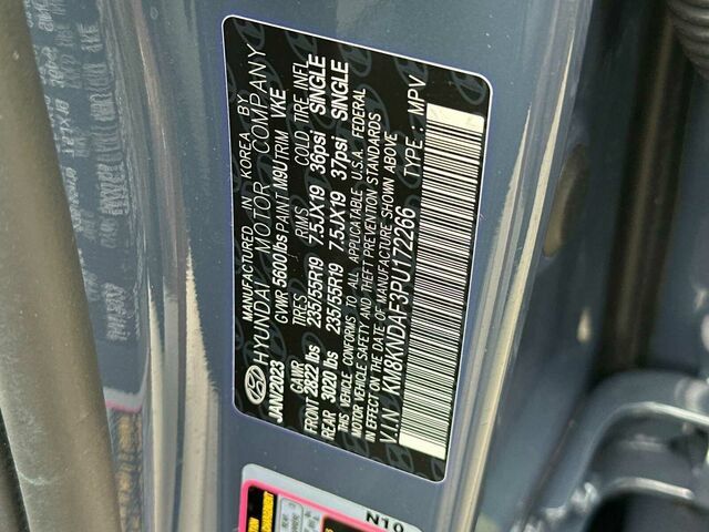 Used 2023 Hyundai Ioniq 5 SEL w/ Cargo Package AWD/4WD image 36