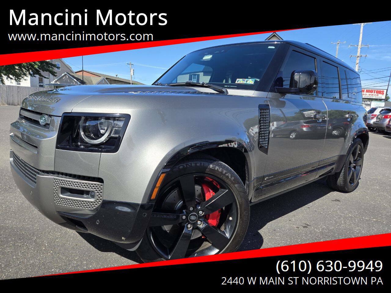 Used 2021 Land Rover Defender 110 X-Dynamic HSE AWD/4WD image 1