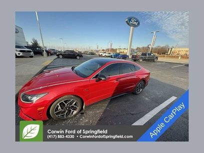 Used 2022 Hyundai Sonata N Line