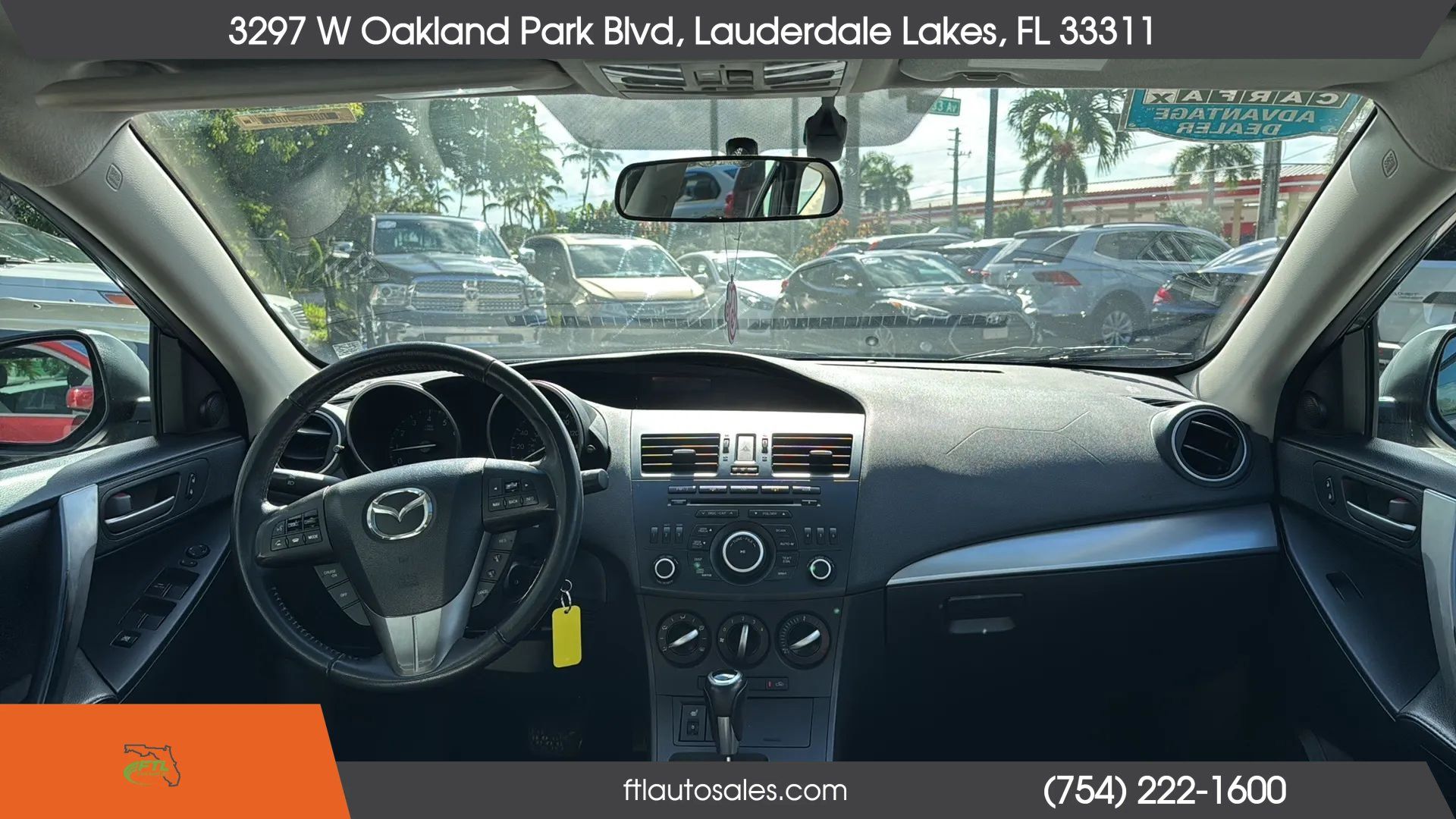 Used 2012 MAZDA MAZDA3 i Grand Touring w/ Tech Pkg FWD image 47