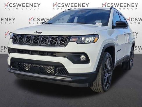 New 2026 Jeep Compass Latitude AWD/4WD image 1