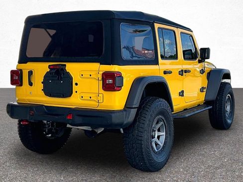 Used 2019 Jeep Wrangler Unlimited Rubicon AWD/4WD image 7