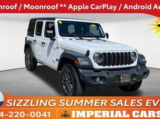 Used 2025 Jeep Wrangler Unlimited Sport AWD/4WD video 1