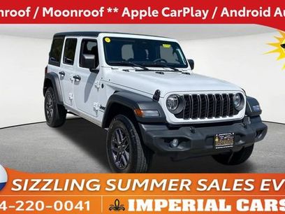Used 2025 Jeep Wrangler Unlimited Sport