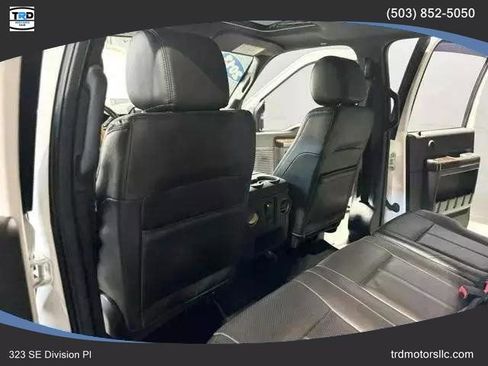 Used 2013 Ford F250 Platinum w/ FX4 Off Road Pkg image 17