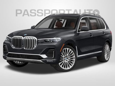 Used 2022 BMW X7 xDrive40i w/ M Sport Package AWD/4WD image 1