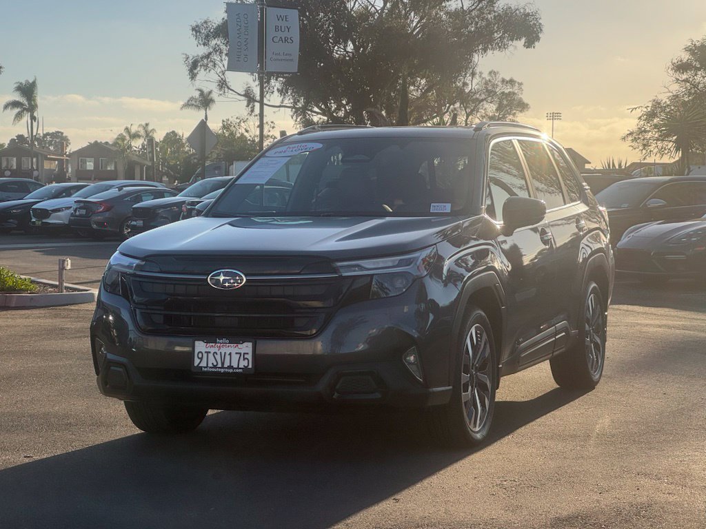 Used 2025 Subaru Forester Touring AWD/4WD image 4