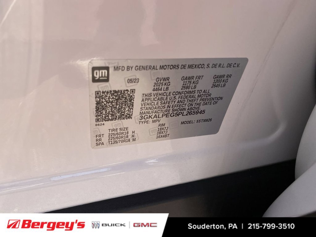 Used 2023 GMC Terrain SLT FWD image 38