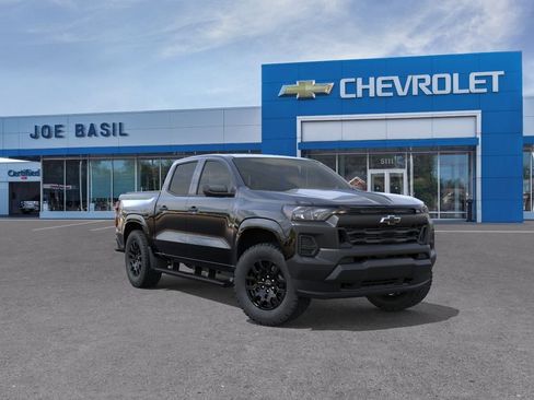 New 2026 Chevrolet Colorado W/T AWD/4WD image 1