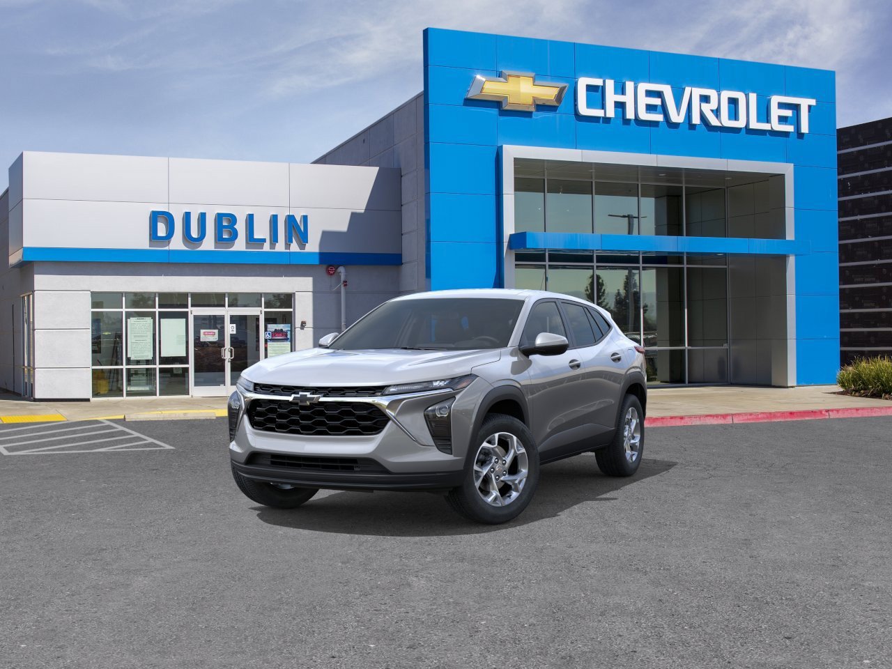 New 2026 Chevrolet Trax LS w/ LS Convenience Package FWD image 9