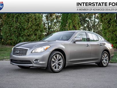 Used 2011 INFINITI M37 x w/ Deluxe Touring Pkg