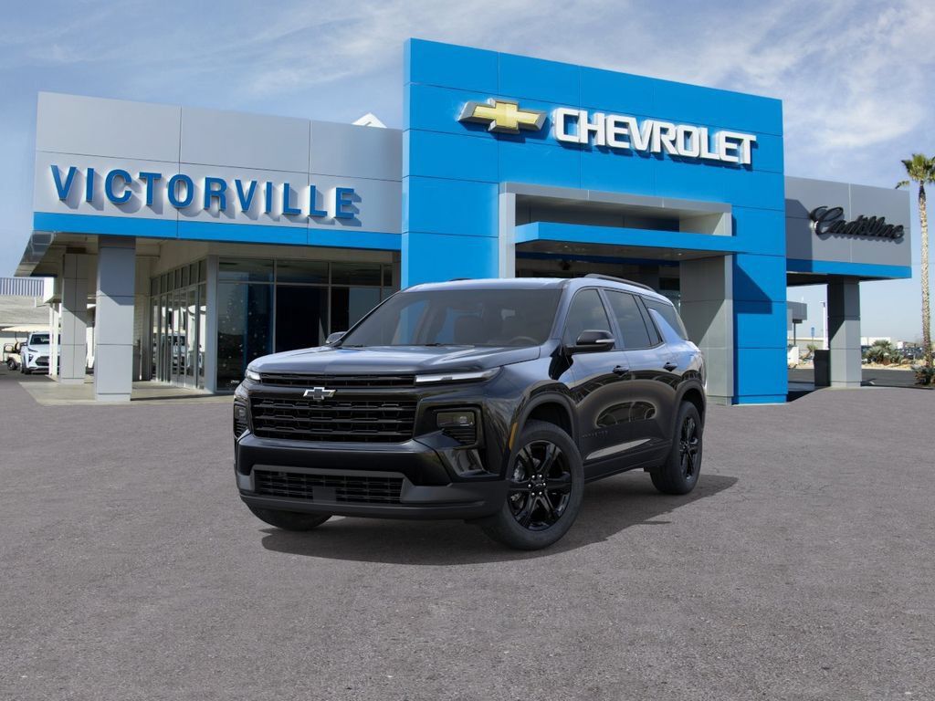 New 2027 Chevrolet Traverse LT w/ Midnight/Sport Edition FWD image 8