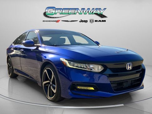 Used 2020 Honda Accord Sport image 1