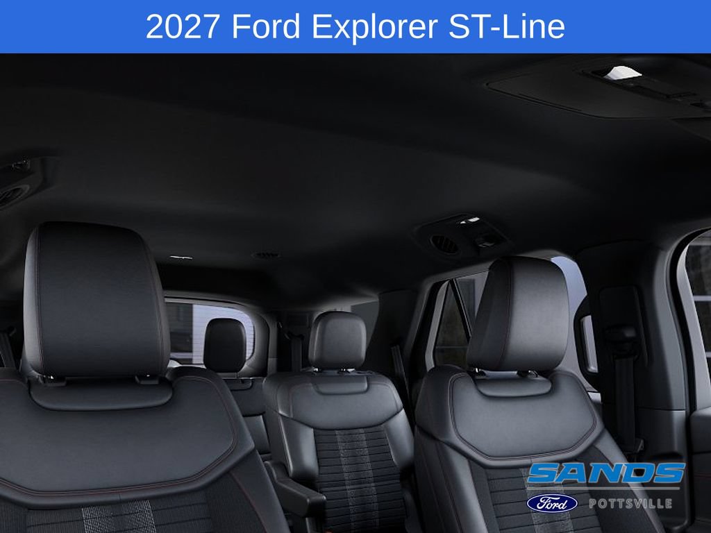 New 2027 Ford Explorer ST-Line AWD/4WD image 22