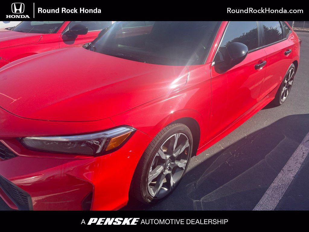 Used 2025 Honda Civic Sport Touring image 1
