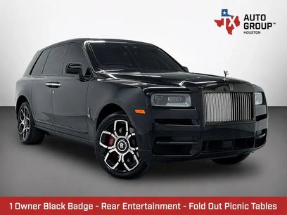 Used 2021 Rolls-Royce Cullinan Black Badge