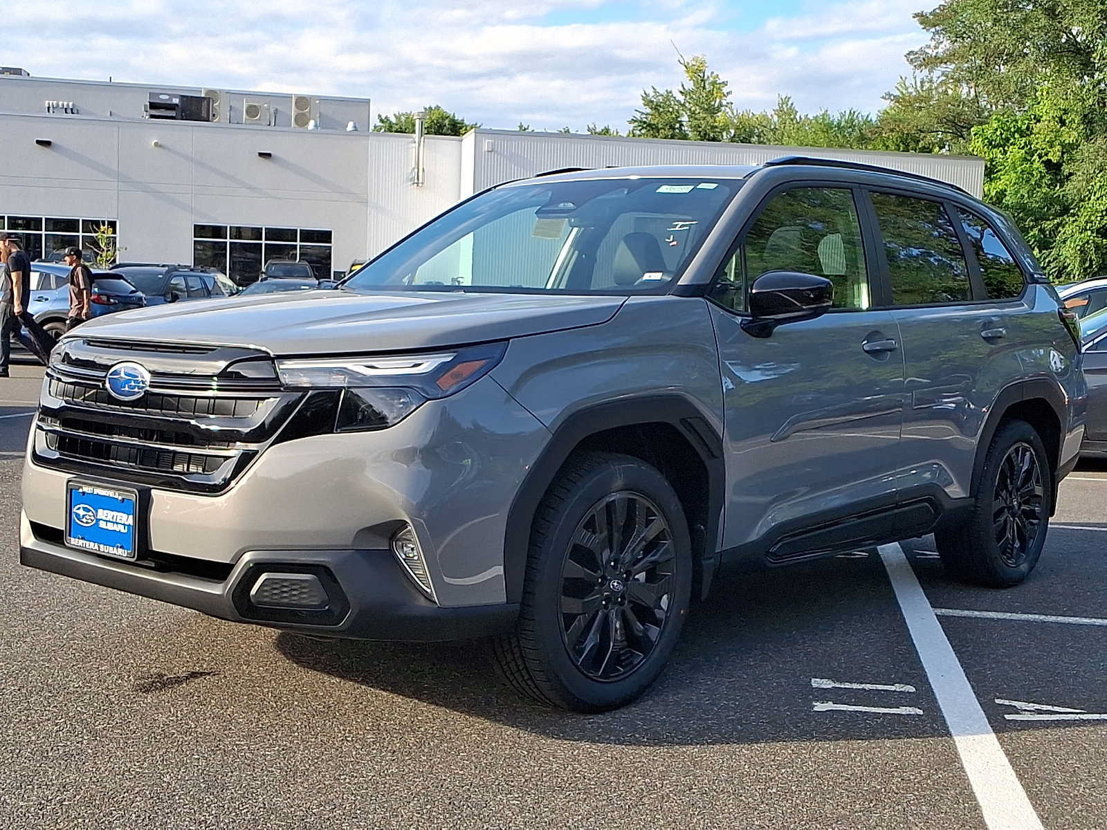 New 2026 Subaru Forester Sport w/ Onyx Edition AWD/4WD image 3