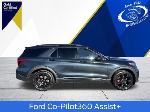 Certified 2022 Ford Explorer ST w/ Equipment Group 401A image 2