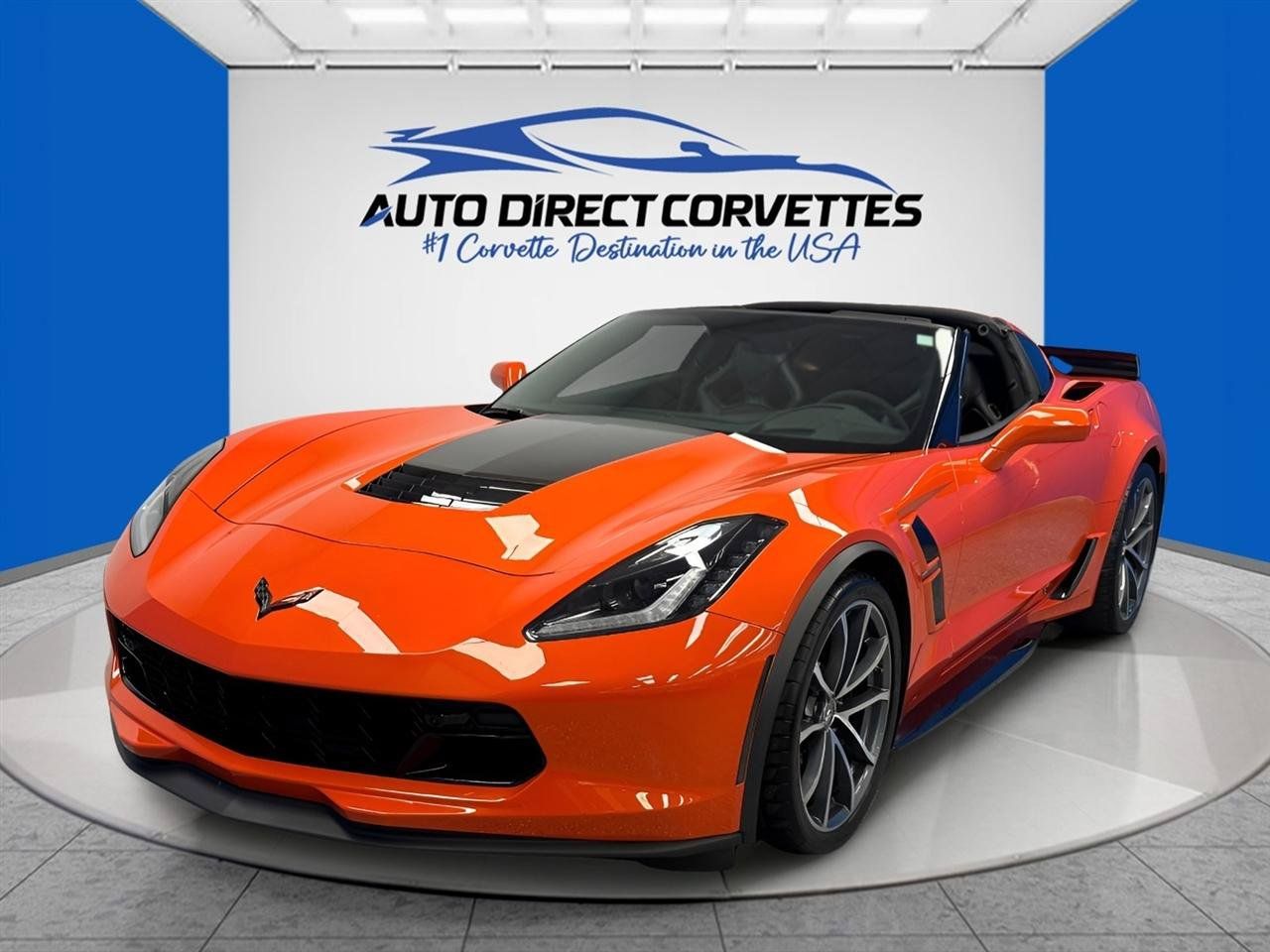 Used 2018 Chevrolet Corvette Grand Sport RWD image 1