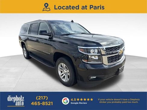 Used 2016 Chevrolet Suburban LT w/ Luxury Package AWD/4WD image 1