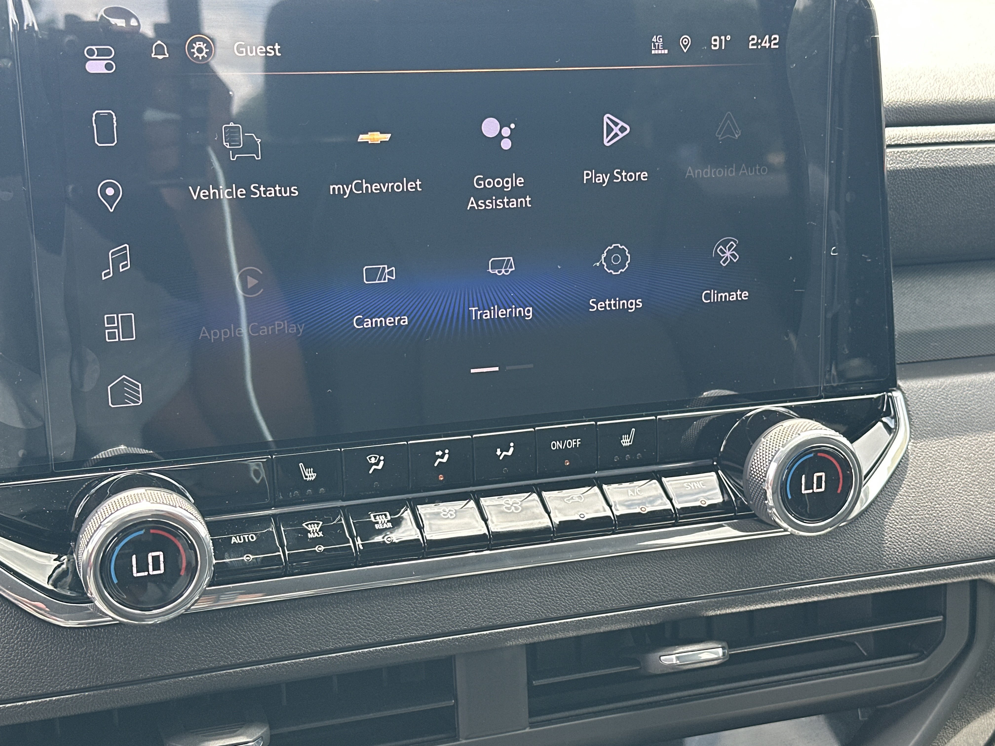 New 2026 Chevrolet Colorado Trail Boss AWD/4WD image 29
