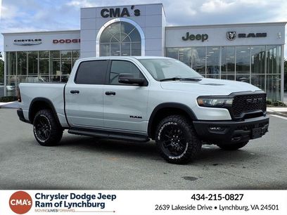 New 2026 RAM 1500 Rebel w/ Bed Utility Group