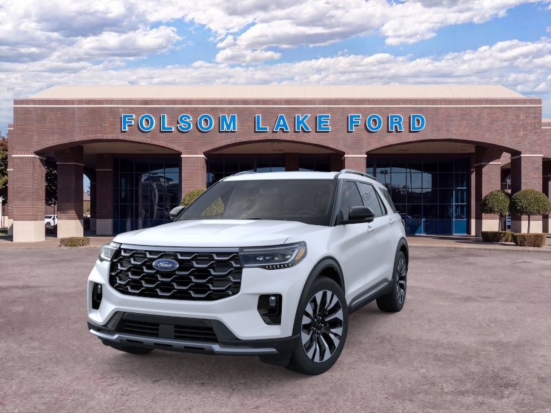 New 2026 Ford Explorer Platinum w/ LUX Leather Package AWD/4WD image 2