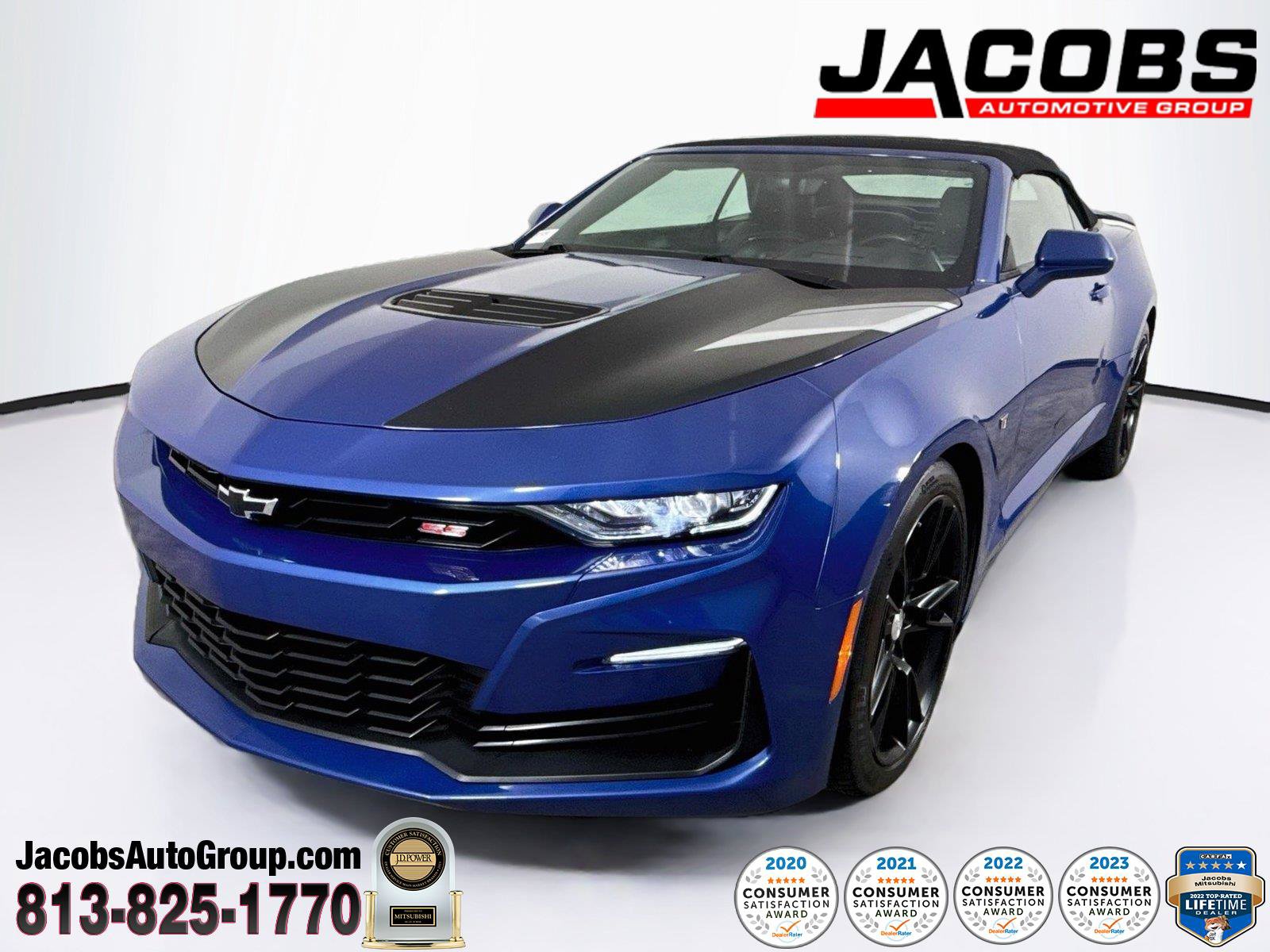 Used 2023 Chevrolet Camaro SS RWD image 1