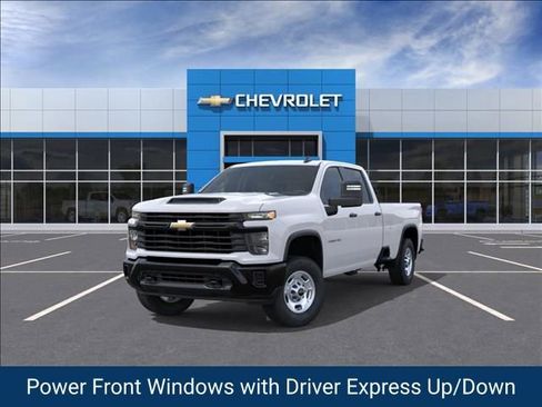 New 2026 Chevrolet Silverado 2500 W/T w/ WT Convenience Package RWD image 9