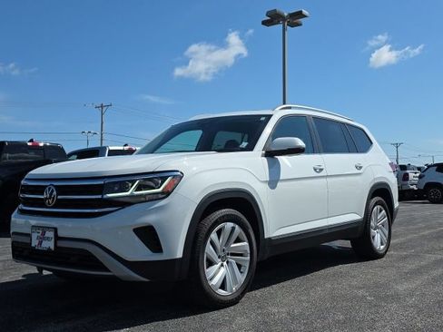 Used 2021 Volkswagen Atlas SEL AWD/4WD image 1