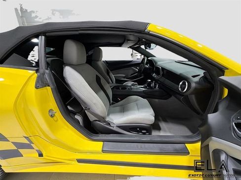 Used 2017 Chevrolet Camaro SS w/ LPO, Ground Effects Package RWD image 26