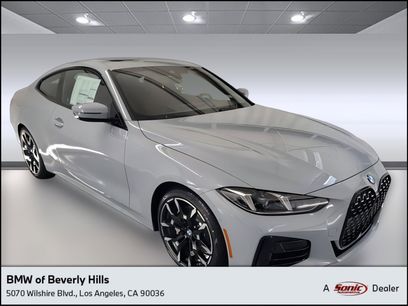 New 2026 BMW 430i Coupe w/ M Sport Package