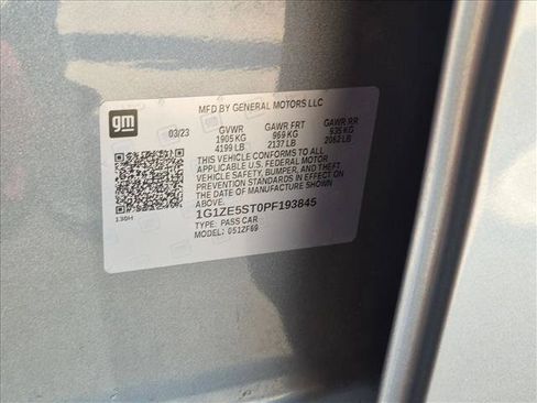 Used 2023 Chevrolet Malibu LT FWD image 15