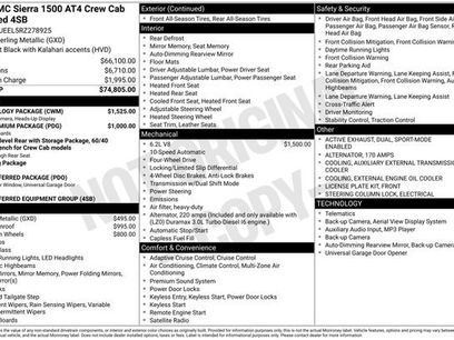 Used 2024 GMC Sierra 1500 AT4 w/ Technology Package