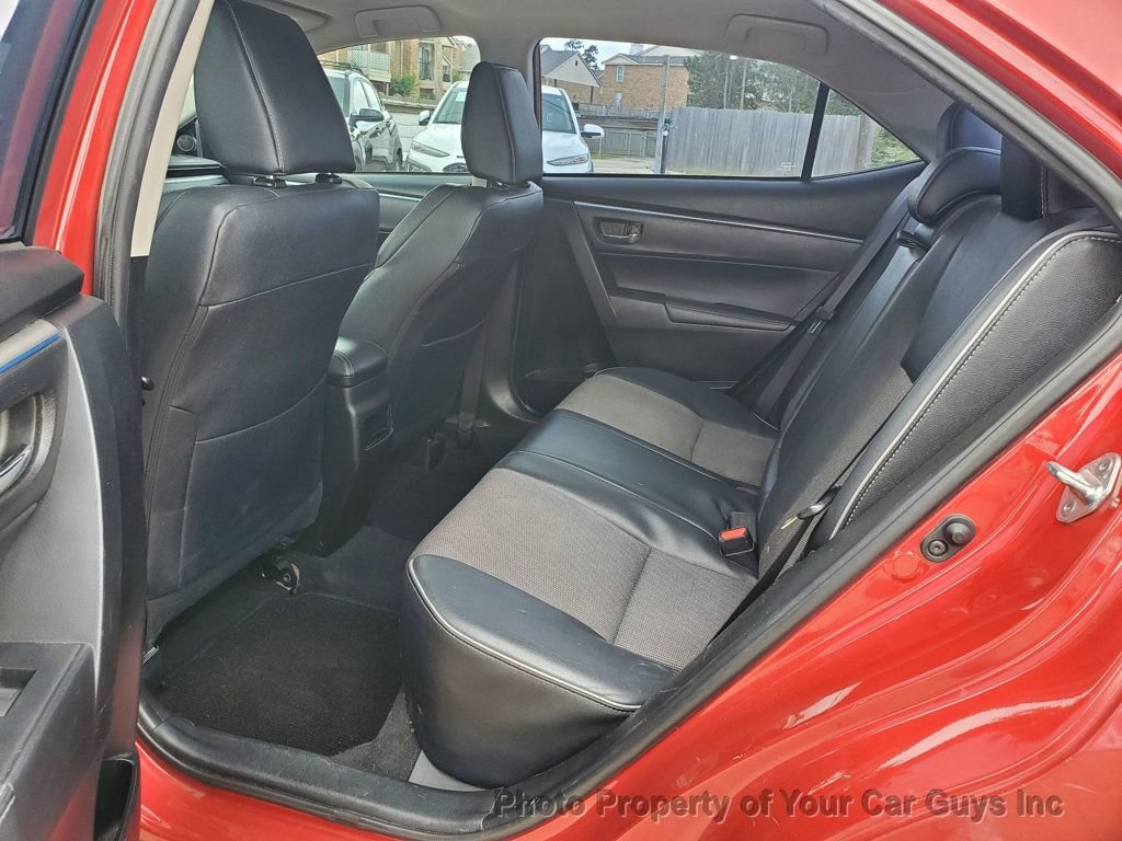 Used 2016 Toyota Corolla S FWD image 25