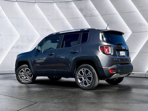 Used 2016 Jeep Renegade Limited AWD/4WD image 6