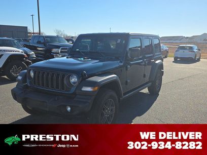 Used 2025 Jeep Wrangler Sport S