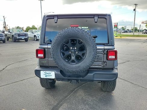 Used 2023 Jeep Wrangler Unlimited Sport AWD/4WD image 6