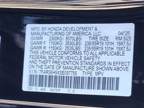 Used 2025 Honda CR-V Sport Touring image 28