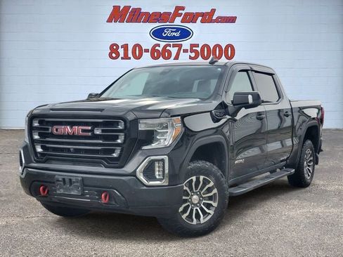 Used 2019 GMC Sierra 1500 AT4 w/ AT4 Premium Package AWD/4WD image 1