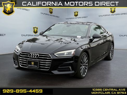 Used 2018 Audi A5 2.0T Premium Plus image 1