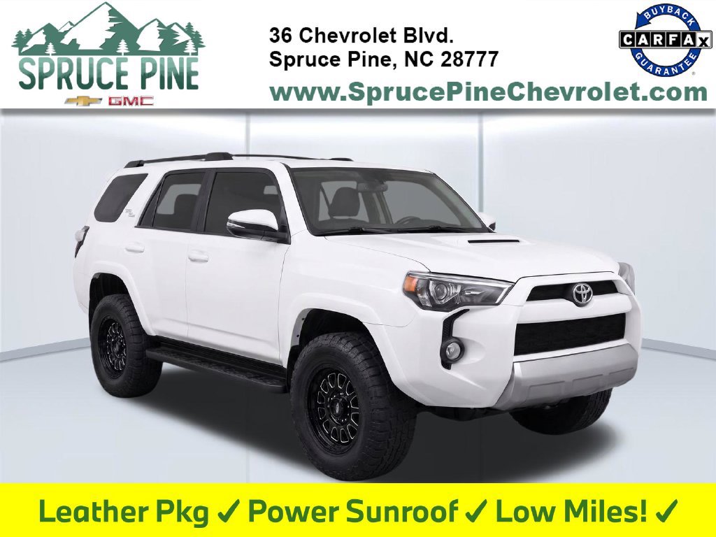 Used 2019 Toyota 4Runner TRD Off-Road Premium AWD/4WD 360° Tour